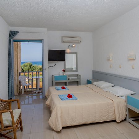 Dessole Dolphin Bay Hotell Amoudara Lasithiou Exteriör bild