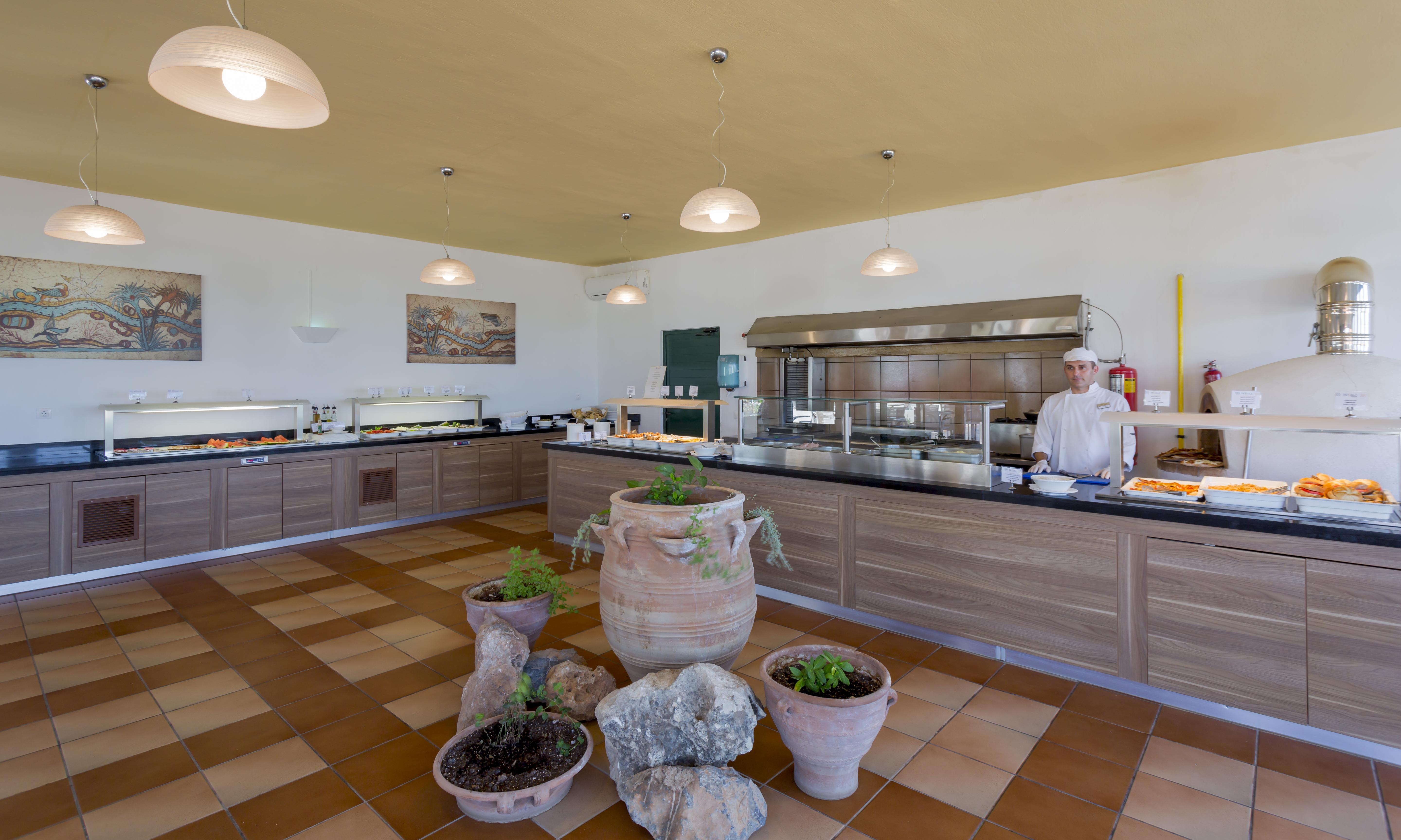Dessole Dolphin Bay Hotell Amoudara Lasithiou Exteriör bild