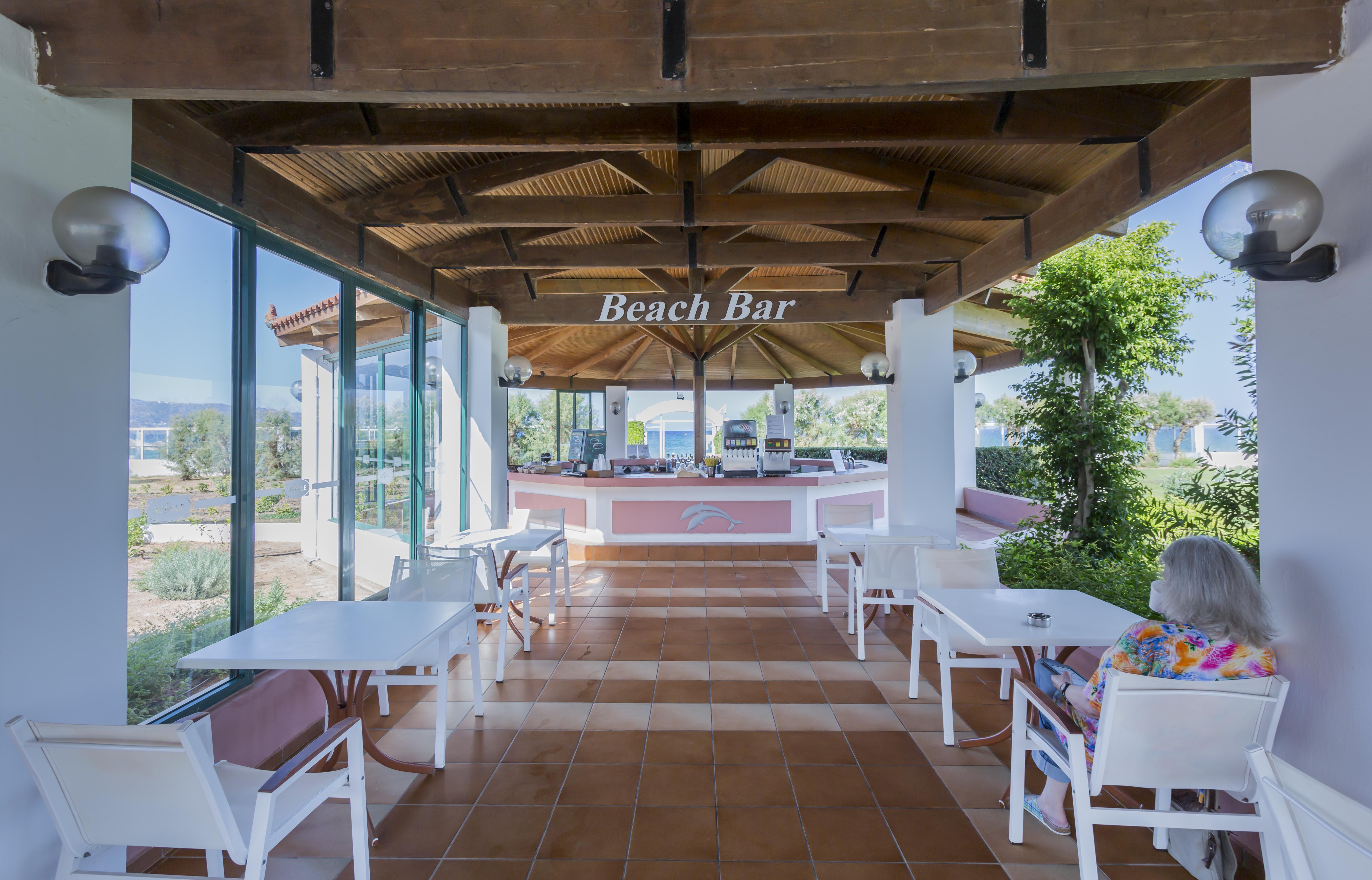 Dessole Dolphin Bay Hotell Amoudara Lasithiou Exteriör bild