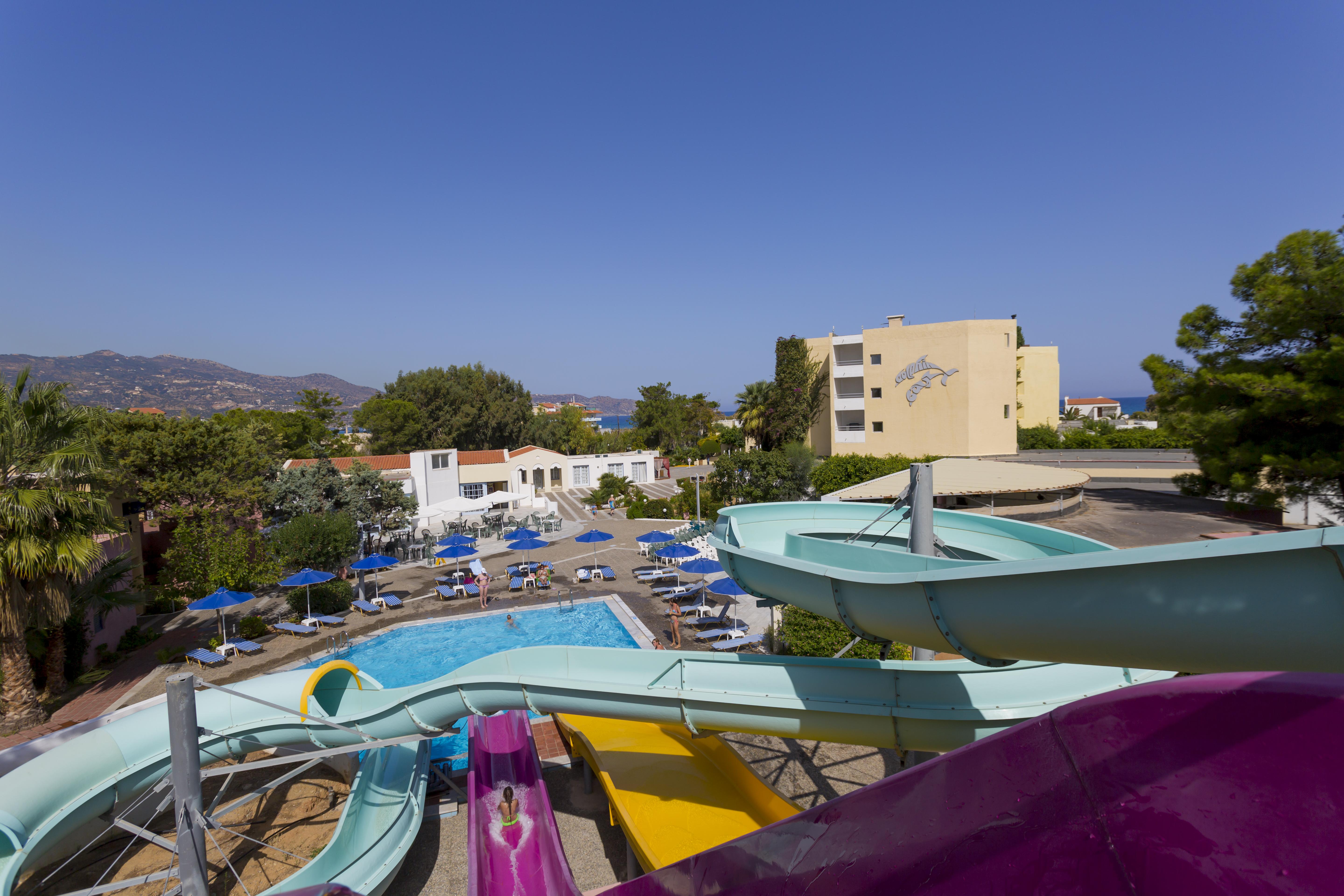 Dessole Dolphin Bay Hotell Amoudara Lasithiou Exteriör bild