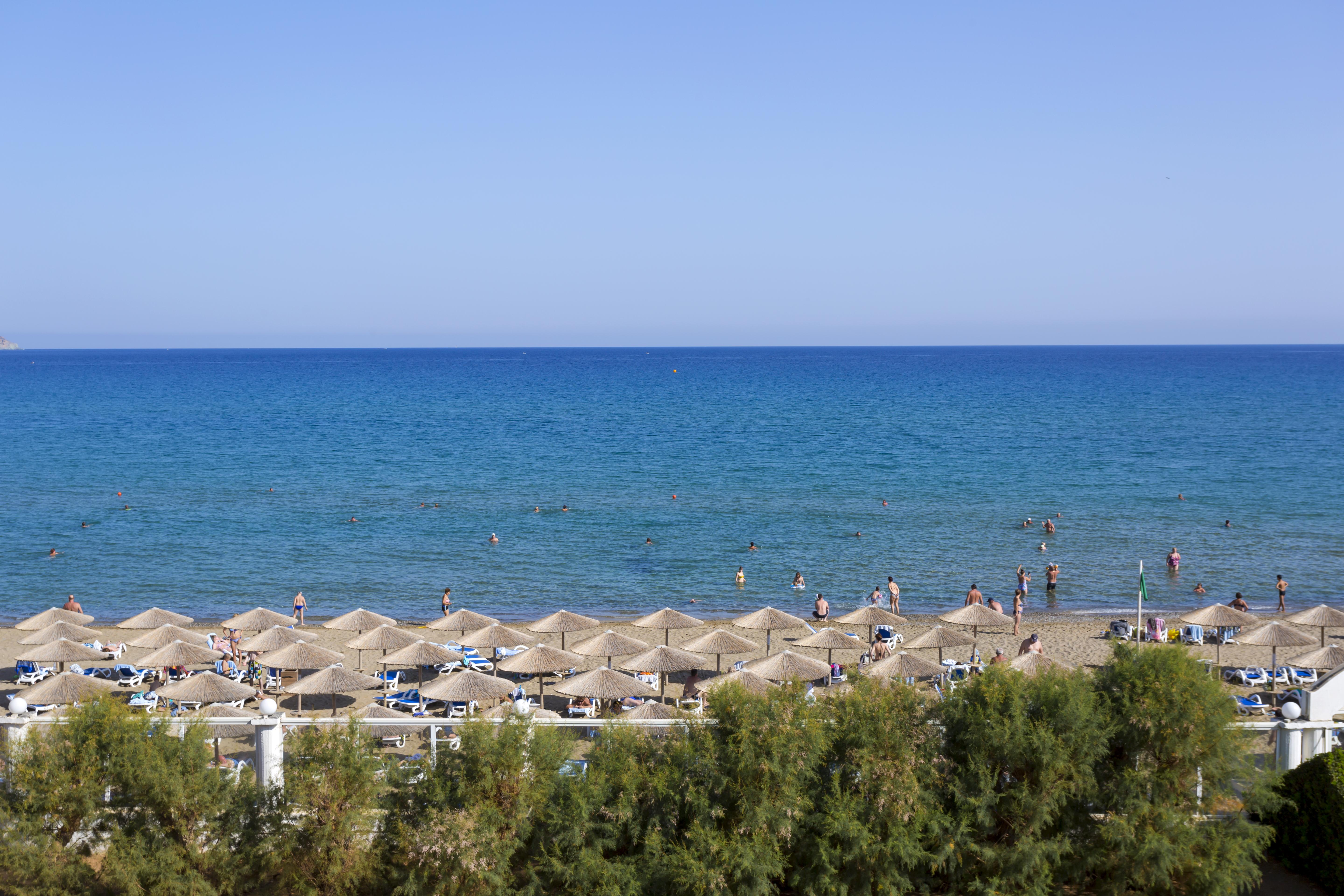 Dessole Dolphin Bay Hotell Amoudara Lasithiou Exteriör bild