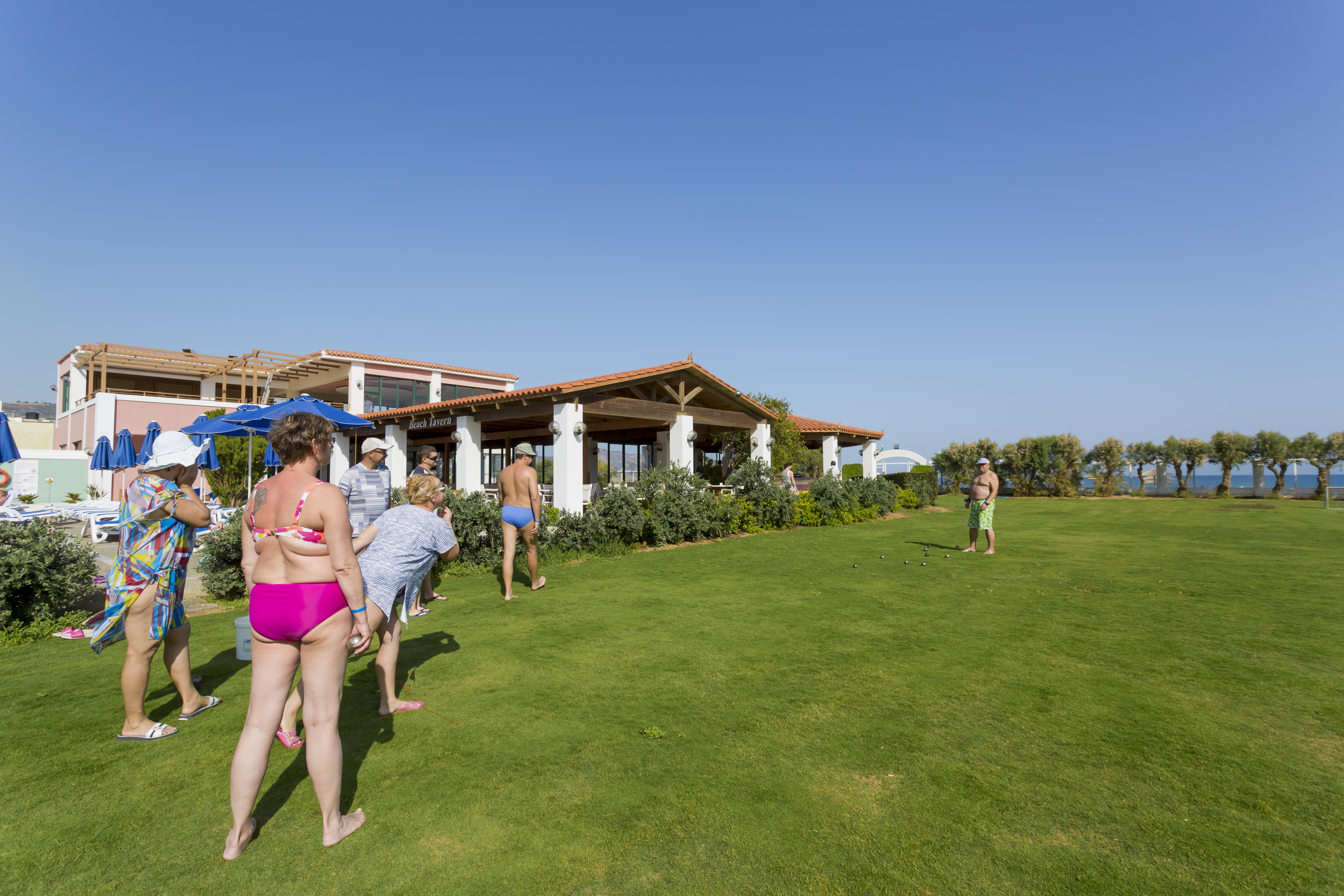 Dessole Dolphin Bay Hotell Amoudara Lasithiou Exteriör bild