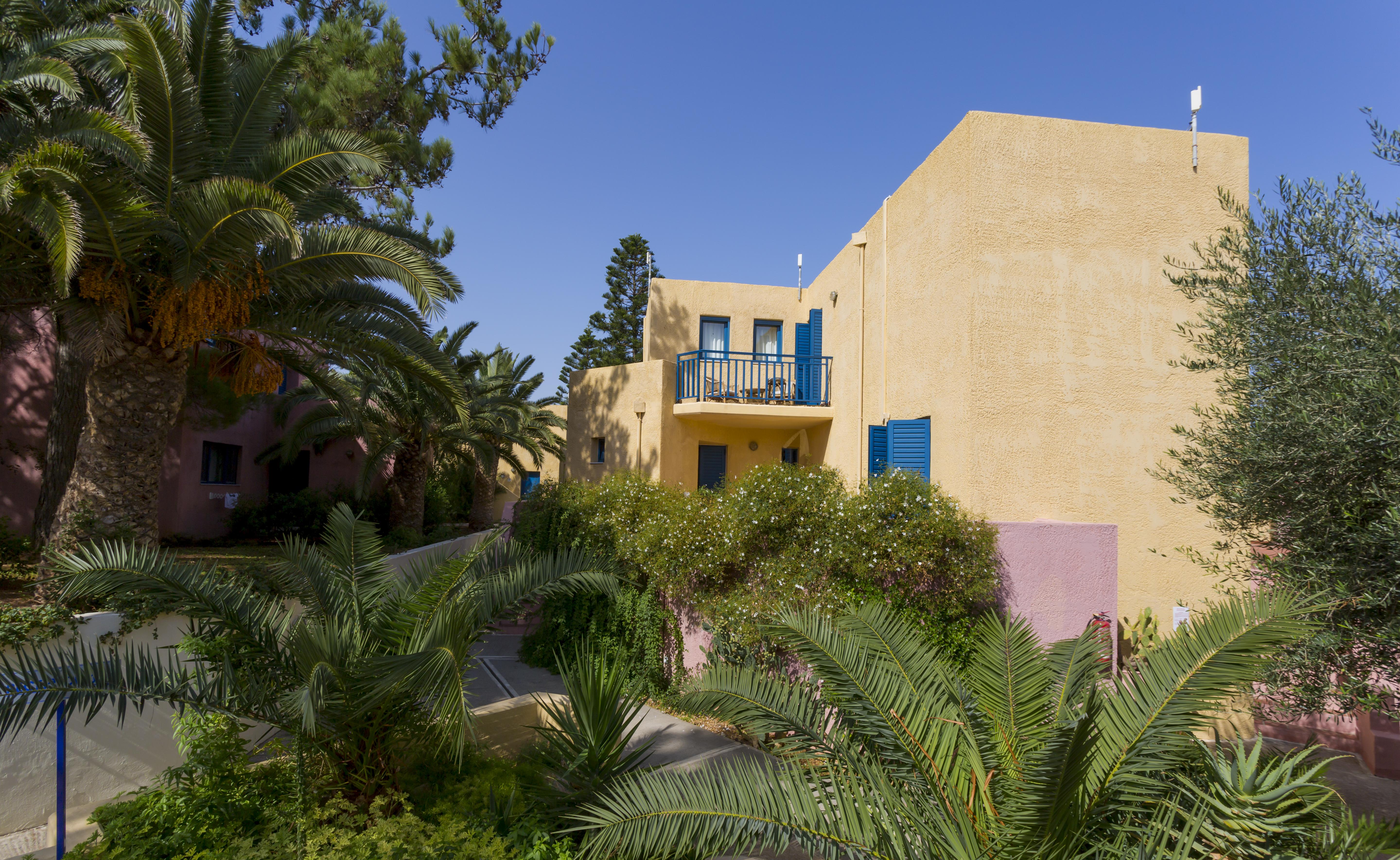Dessole Dolphin Bay Hotell Amoudara Lasithiou Exteriör bild