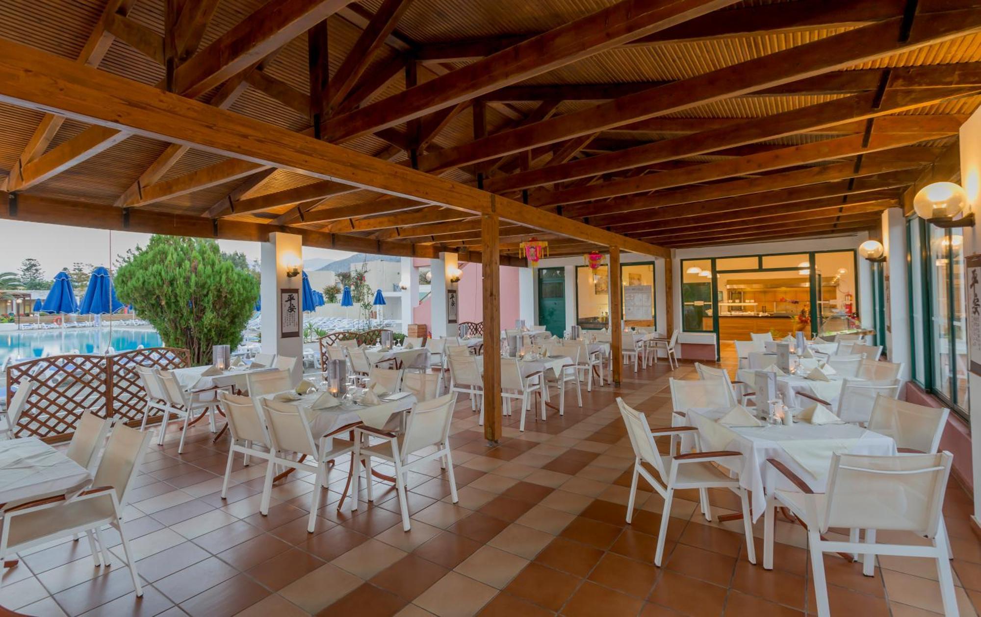 Dessole Dolphin Bay Hotell Amoudara Lasithiou Exteriör bild