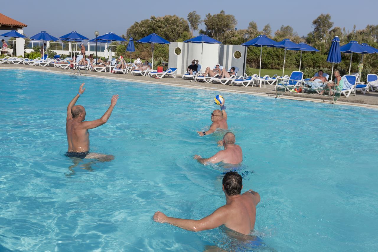 Dessole Dolphin Bay Hotell Amoudara Lasithiou Exteriör bild