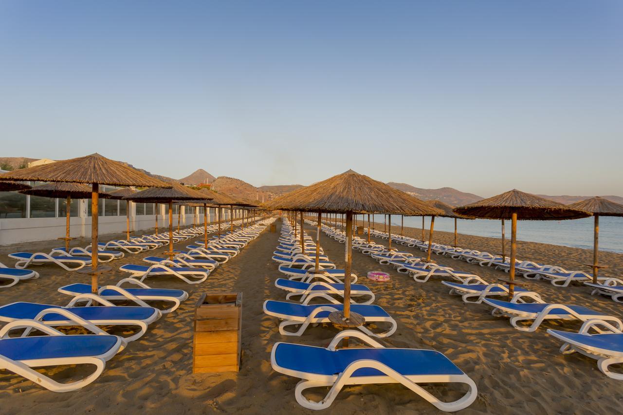 Dessole Dolphin Bay Hotell Amoudara Lasithiou Exteriör bild